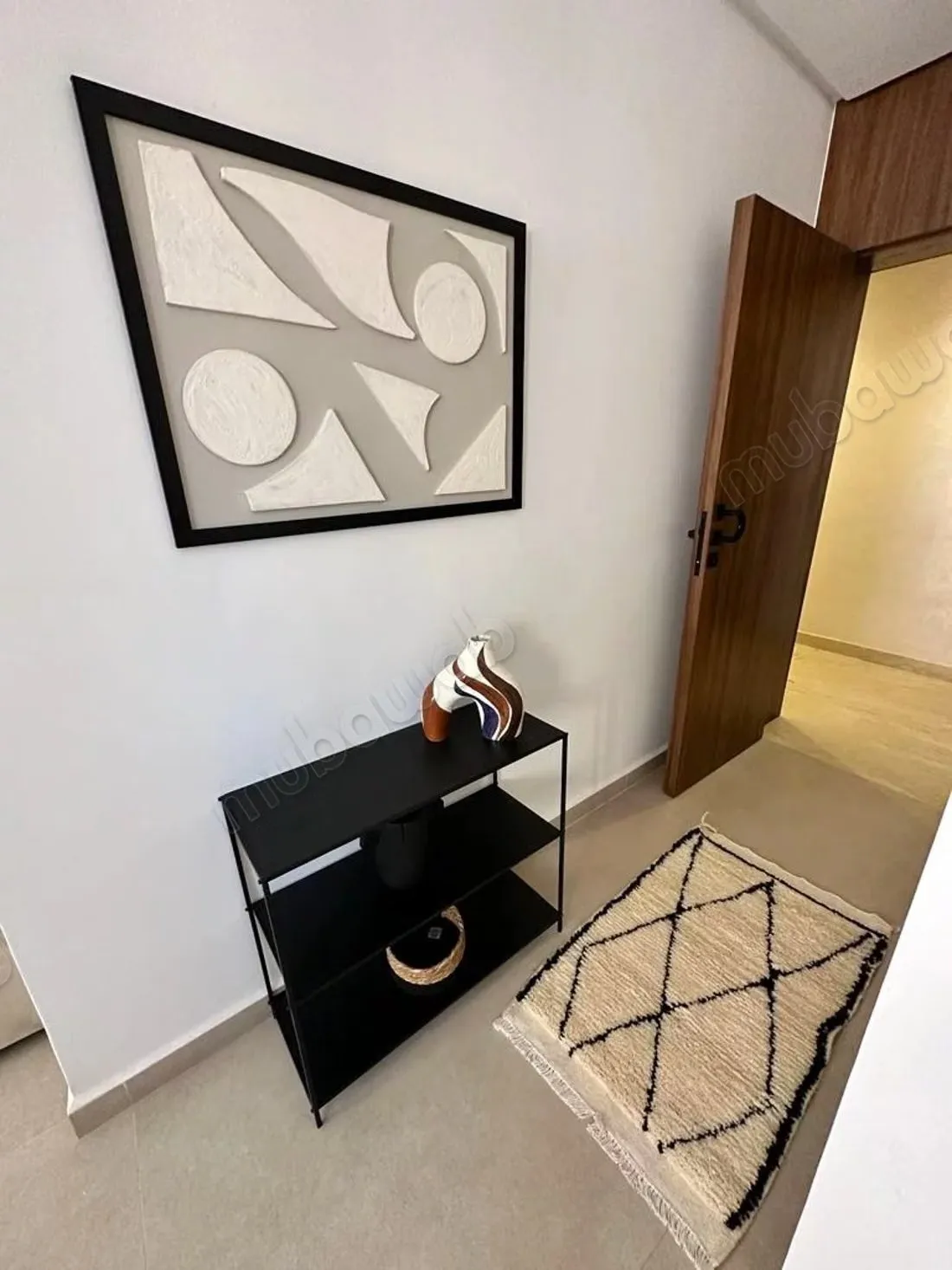 Bel appartement meublé à Victor Hugo - مراكش (3)