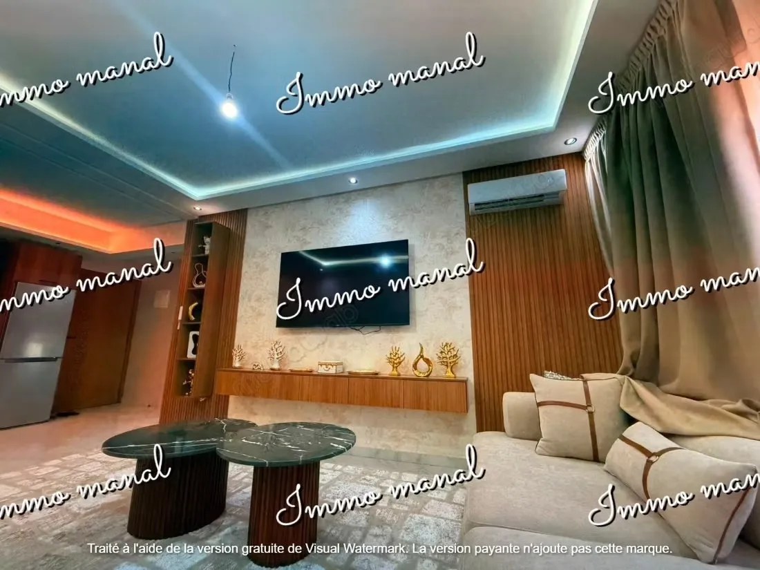 Vente studio meublé belvédère tachefine roches noirs - الدار البيضاء (3)