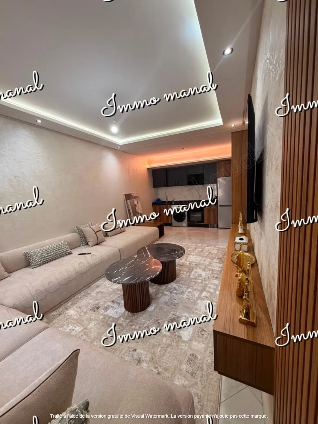 Vente studio meublé belvédère tachefine roches noirs - الدار البيضاء (2)