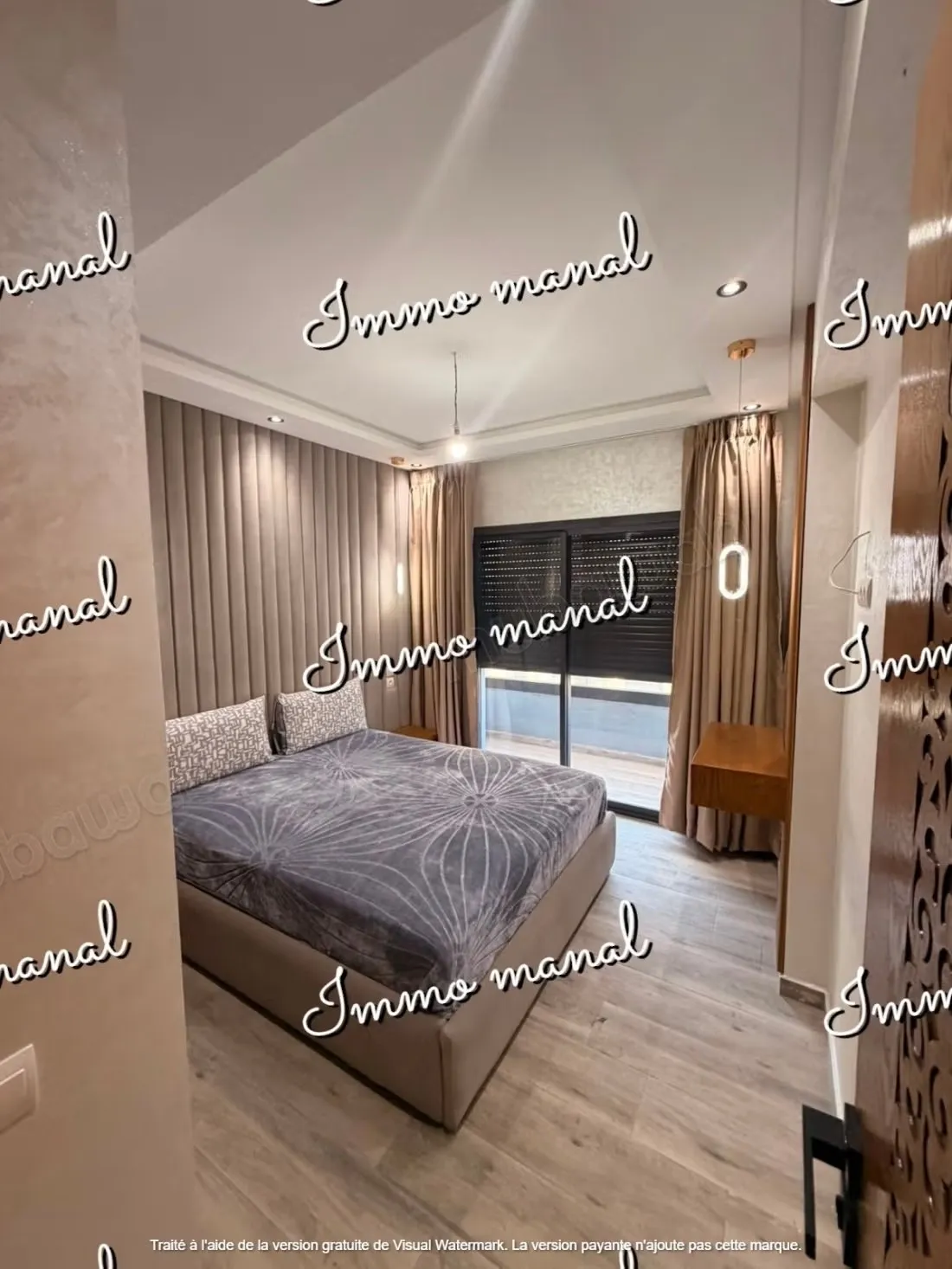 Vente studio meublé belvédère tachefine roches noirs - الدار البيضاء
