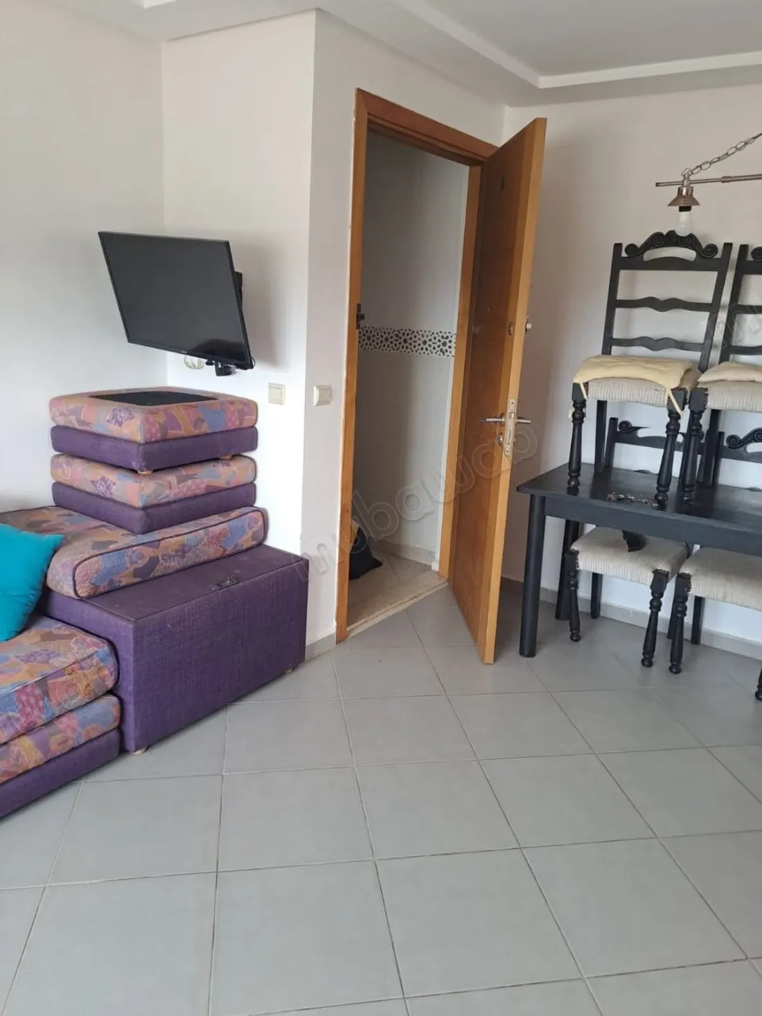 Vente appart meublé 3 chambres 2 salle de bains - Sidi Bouzid