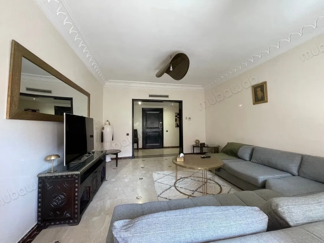 Hivernage – Sublime Appartement Meublé 3 Chambres avec Pisci... - مراكش