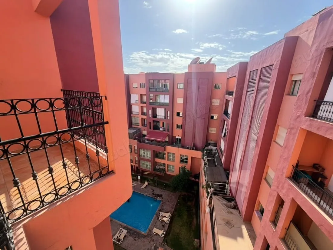 Superbe appartement à vendre à Majorelle.
De150 M2 - مراكش