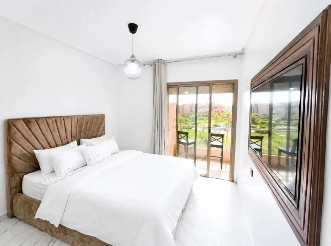Appartement à Vendre à Prestigia – Vue Golf, Piscine & 2 Ter... - مراكش