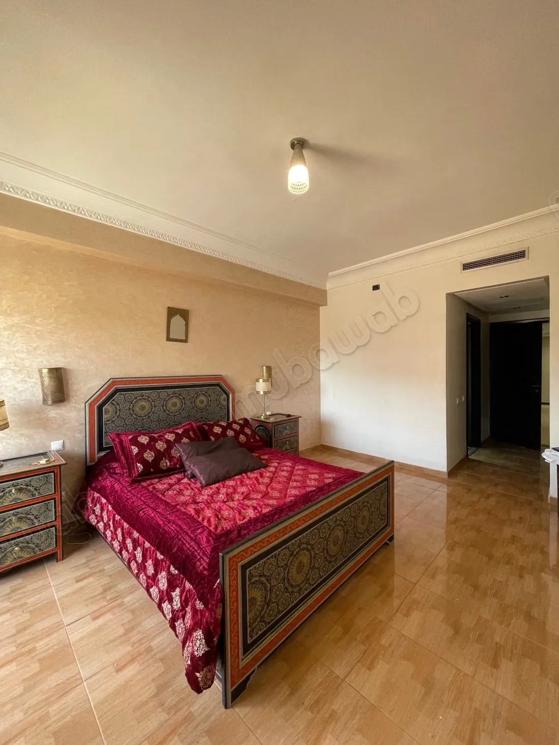 Hivernage – Sublime Appartement Meublé 3 Chambres avec Pisci... - مراكش (3)