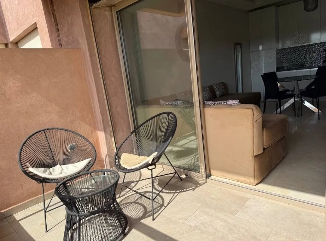 Appartement à Vendre à Prestigia – Vue Golf, Piscine & 2 Ter... - مراكش (3)
