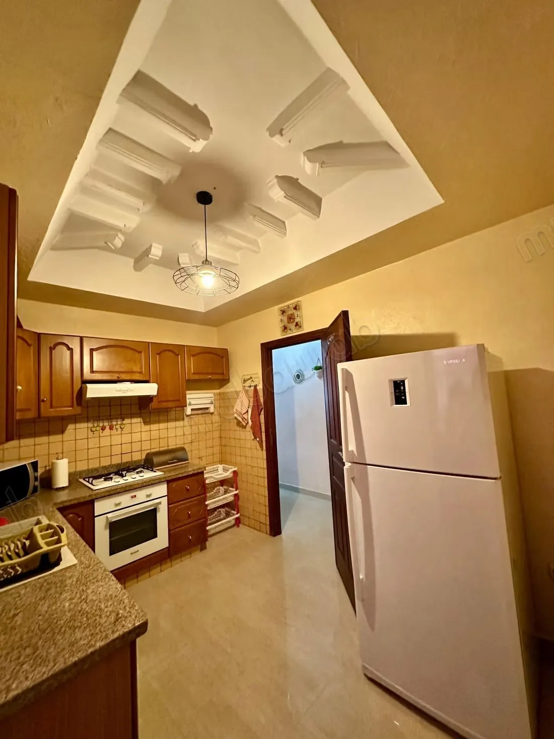 Bel appartement à 2 minutes de ABDELKRIM EL KHATTABI - مراكش (3)