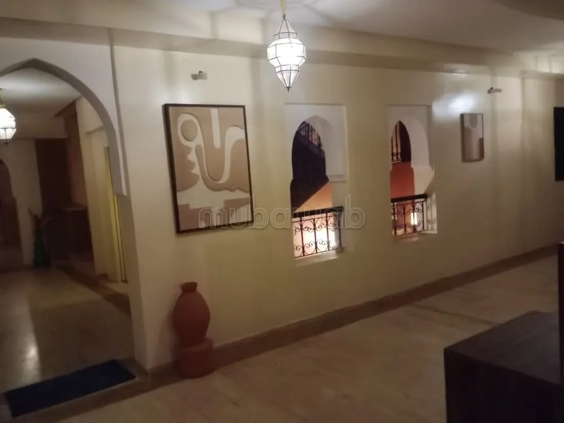 Vend appartement à Guéliz. Surface totale 70 m². Grande pisc... - مراكش