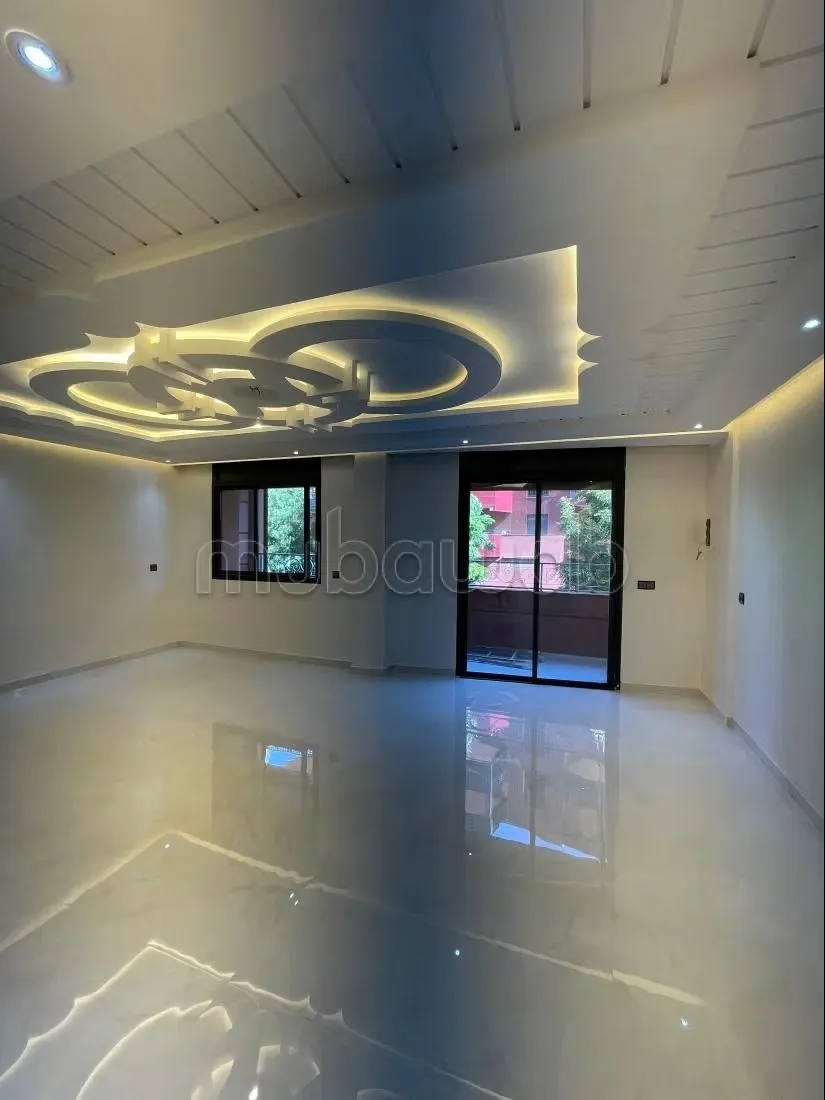 Bel appartement a vendre avec terrasse vue sur le boulevard... - مراكش (3)