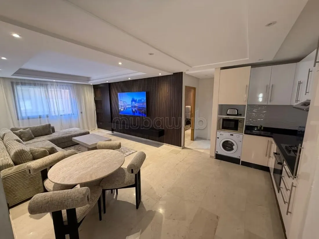 Appartement Neuf Haut Standing Meublé – 80 m² avec Terrasses... - مراكش (3)