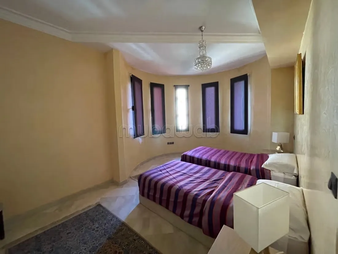 Superbe appartement à vendre à Hivernage - مراكش