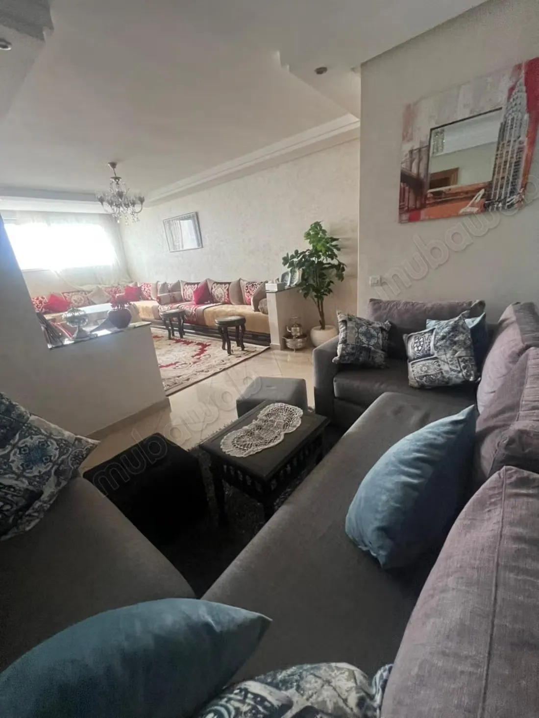 Vente appart belvédère 3 ch 108 m - الدار البيضاء