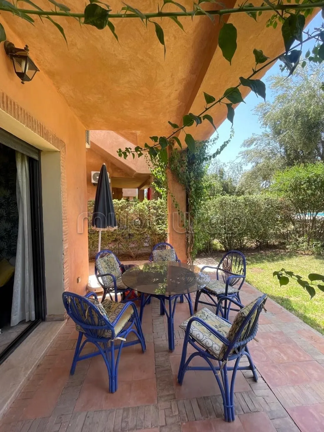 Superbe appartement RDC avec terrasse & accès jardin – Résid... - مراكش