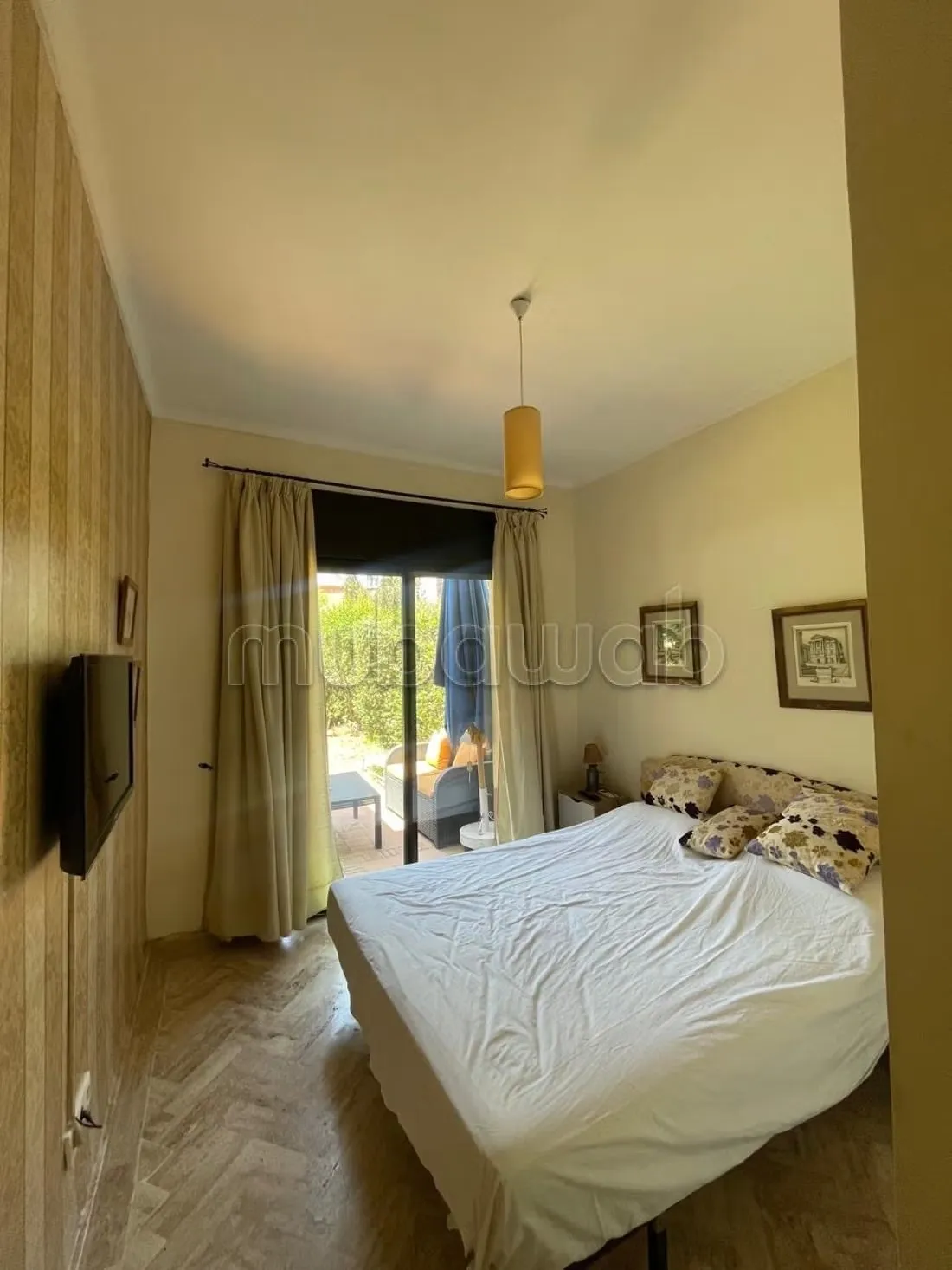 Superbe appartement RDC avec terrasse & accès jardin – Résid... - مراكش (3)