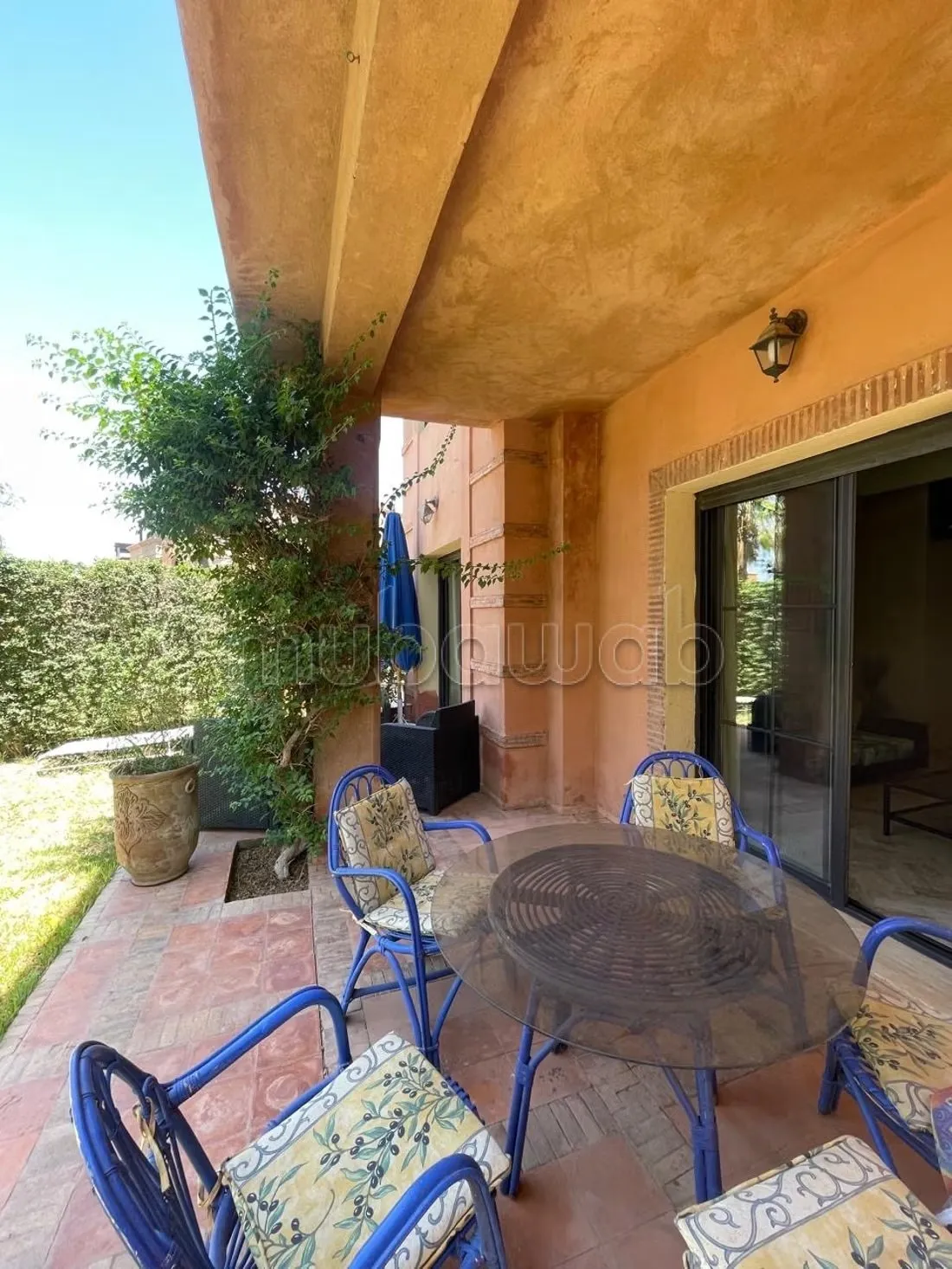 Superbe appartement RDC avec terrasse & accès jardin – Résid... - مراكش (2)