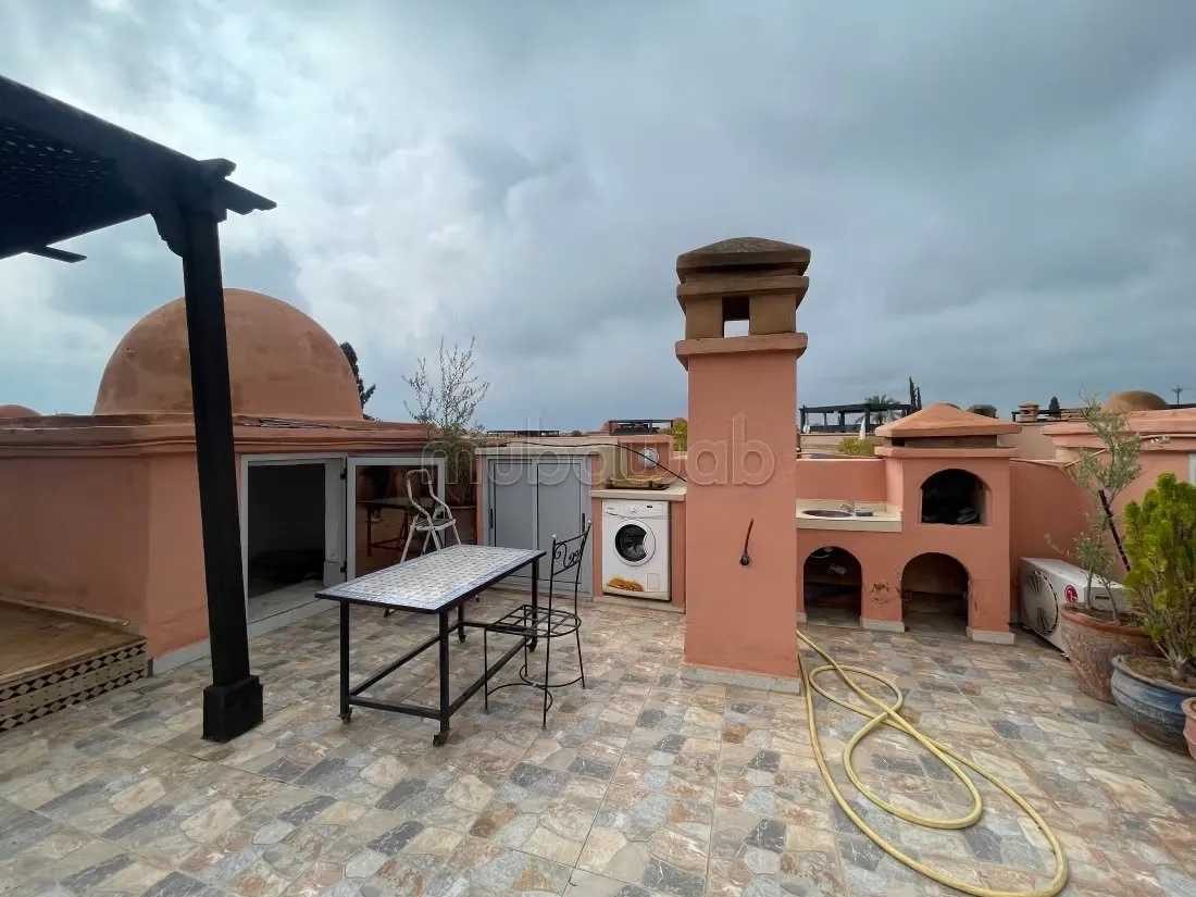 Superbe appartement avec grande terrasse vue golf - مراكش (3)