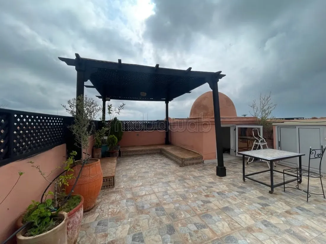 Superbe appartement avec grande terrasse vue golf - مراكش (2)