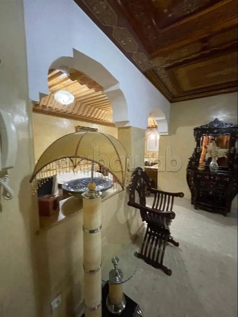 Appartement lumineux avec grande terrasse et parking titré - مراكش (3)