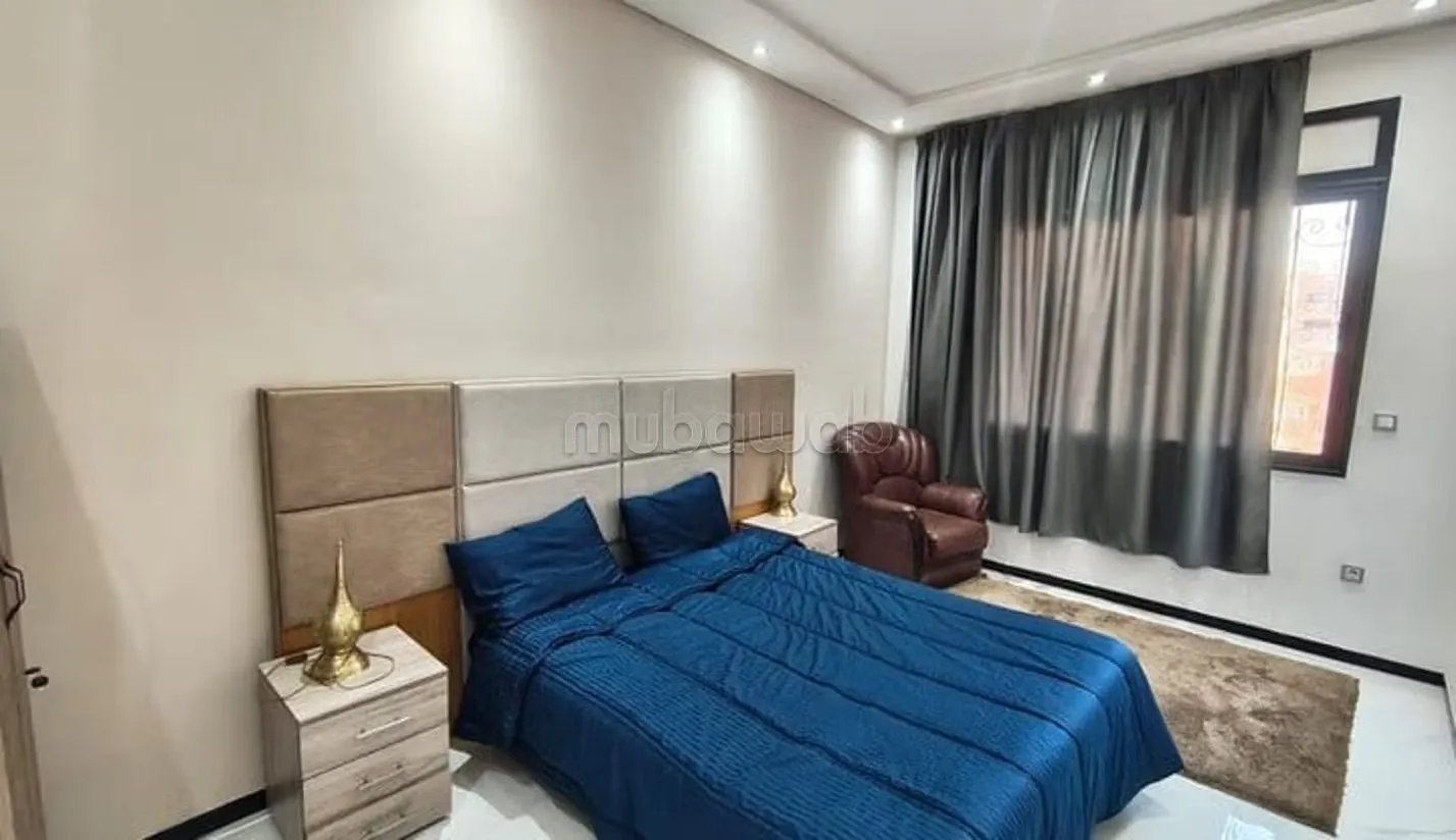 Guéliz – Appartement lumineux 3 chambres avec balcon - مراكش (2)
