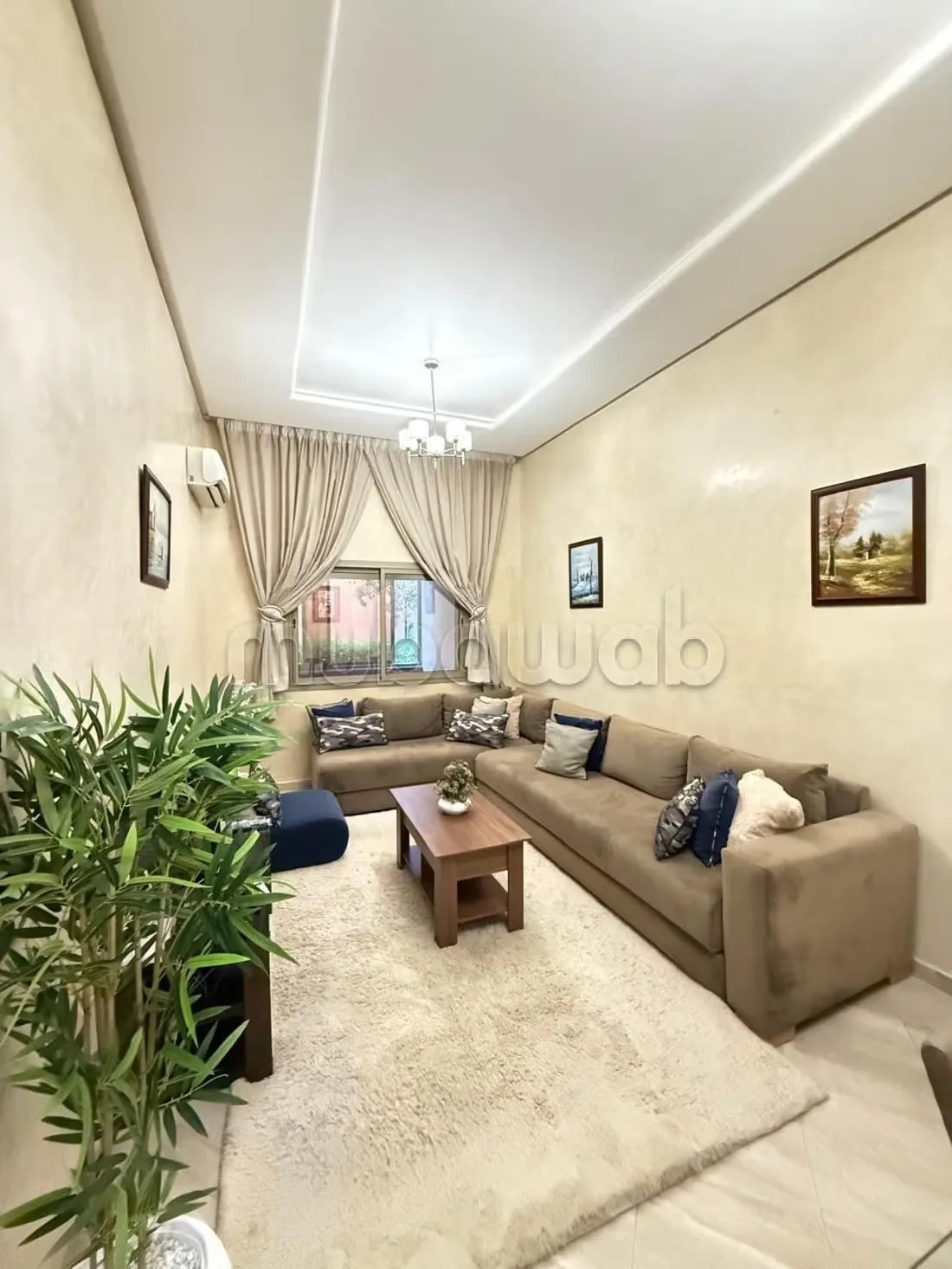 À Vendre: Bel appartement meublé – Rez de jardin à Jnane Aou... - مراكش