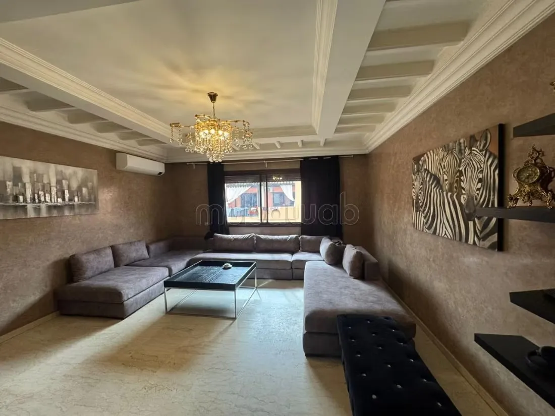 Appartement avec belle terrasse à vendre en plein Guéliz – à... - مراكش