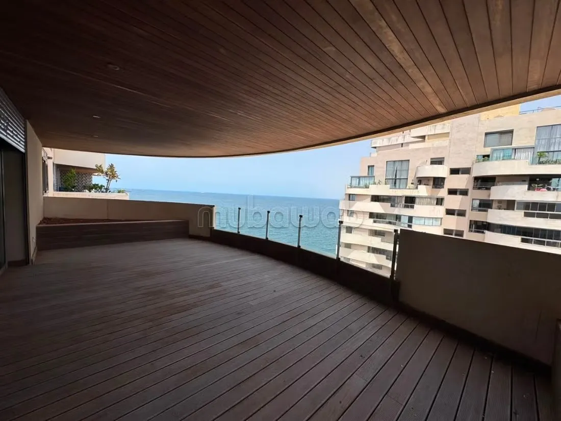 Apprt 3CH vue sur mer neuf a vendre sur marina - الدار البيضاء