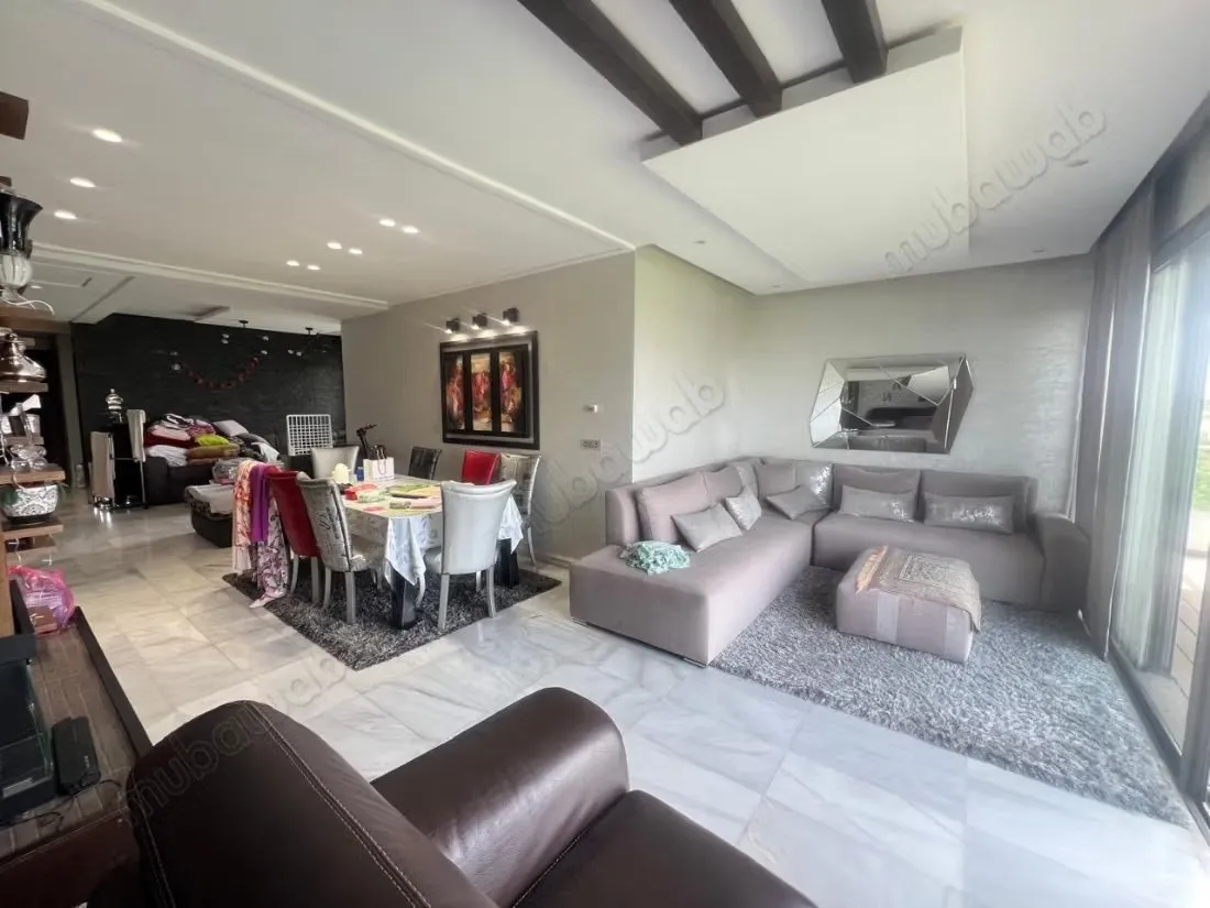 Appartement à vendre à prestigia - بوسكورة