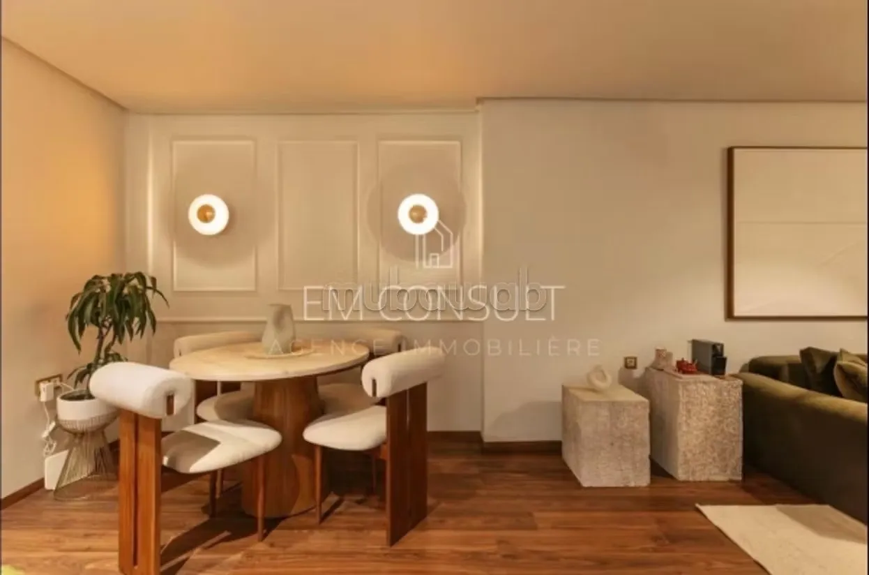VENTE Appartement 2 chambres 64m2 Victor Hugo - مراكش (2)