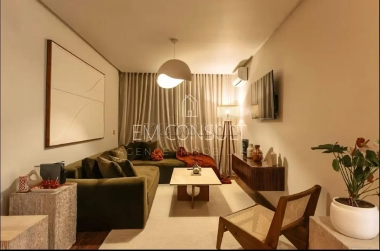 VENTE Appartement 2 chambres 64m2 Victor Hugo - مراكش