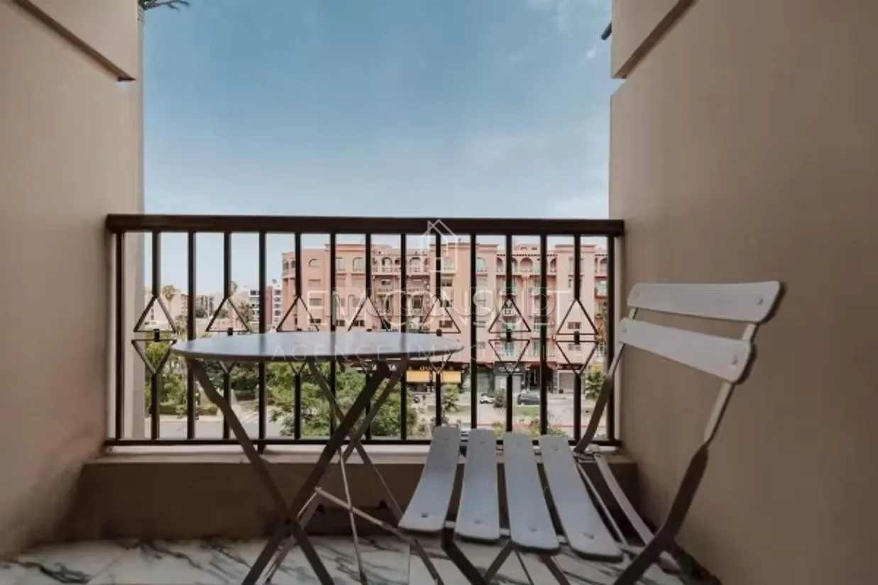 VENTE Appartement 2 chambres 64m2 Victor Hugo - مراكش (3)