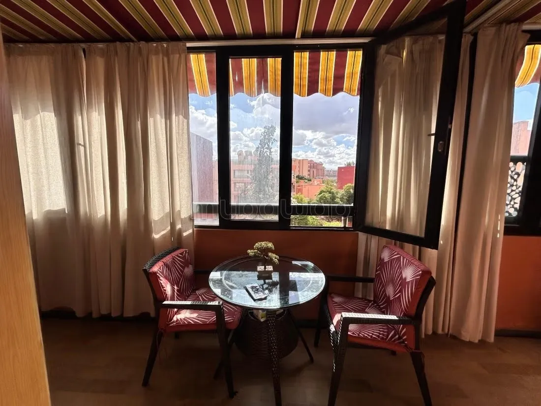 VENTE Appartement 2 chambres Hivernage - مراكش
