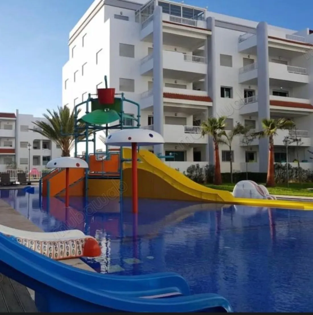 Appartement de 96 mètres carrés avec terrasse - المحمدية