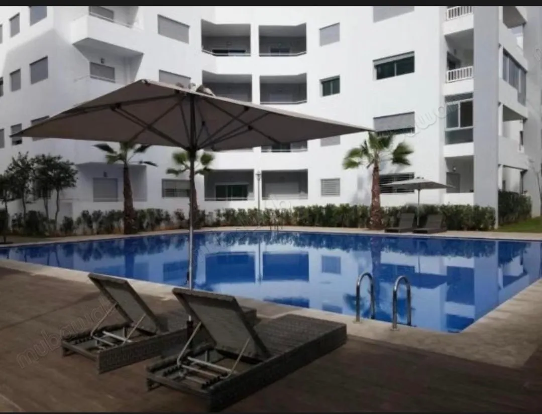 Appartement de 96 mètres carrés avec terrasse - المحمدية (2)