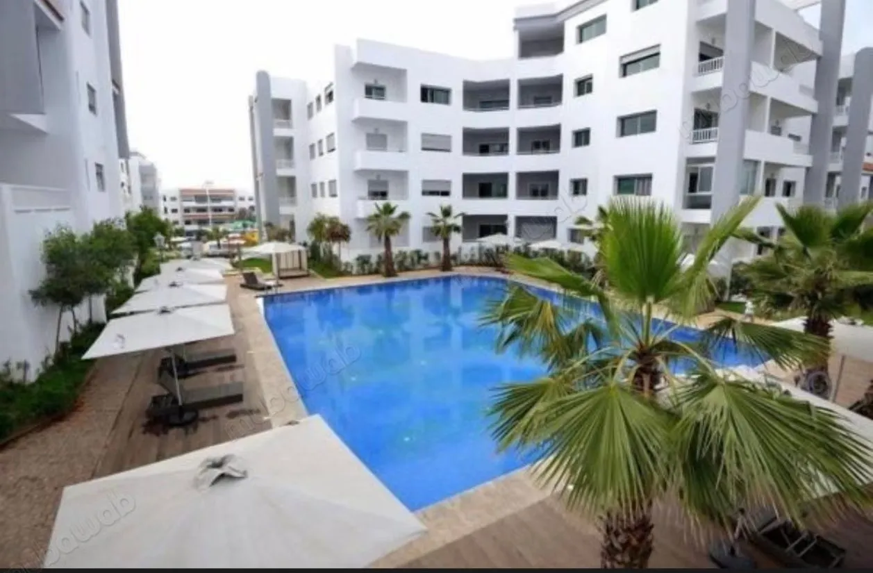 Appartement de 96 mètres carrés avec terrasse - المحمدية (3)