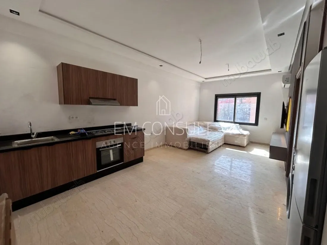 VENTE – Appartement meublé 1 chambre 49 m² – Camp El Ghoul - مراكش (2)