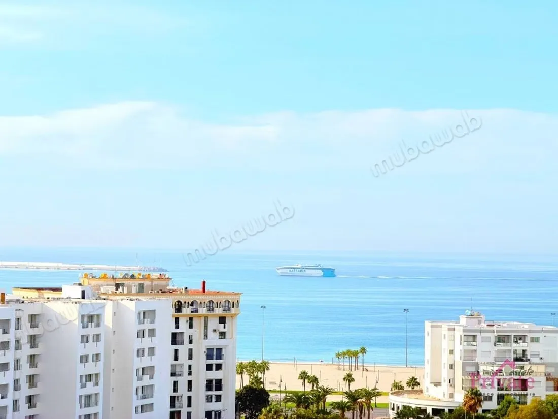 Vente Appartement 120m² MALABATA Tanger REF: VZ424 - طنجة
