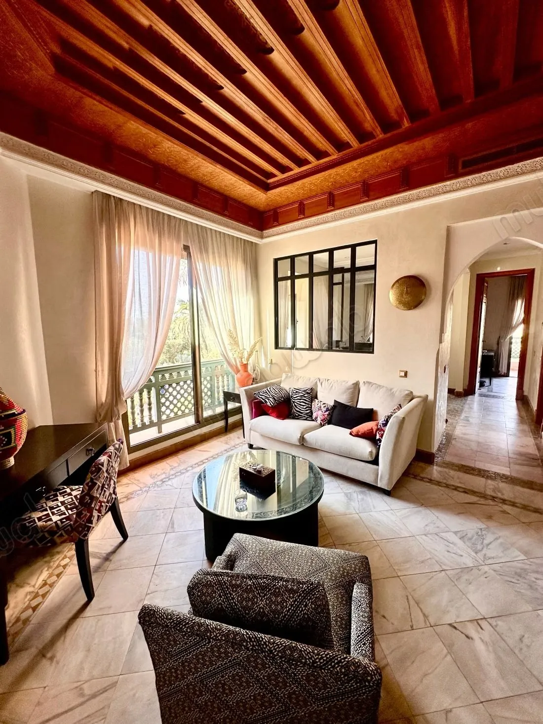 Les jardins de la palmeraie 3, superbe appartement rénové, c... - مراكش