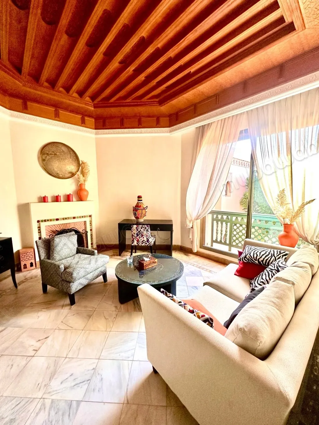 Les jardins de la palmeraie 3, superbe appartement rénové, c... - مراكش (3)