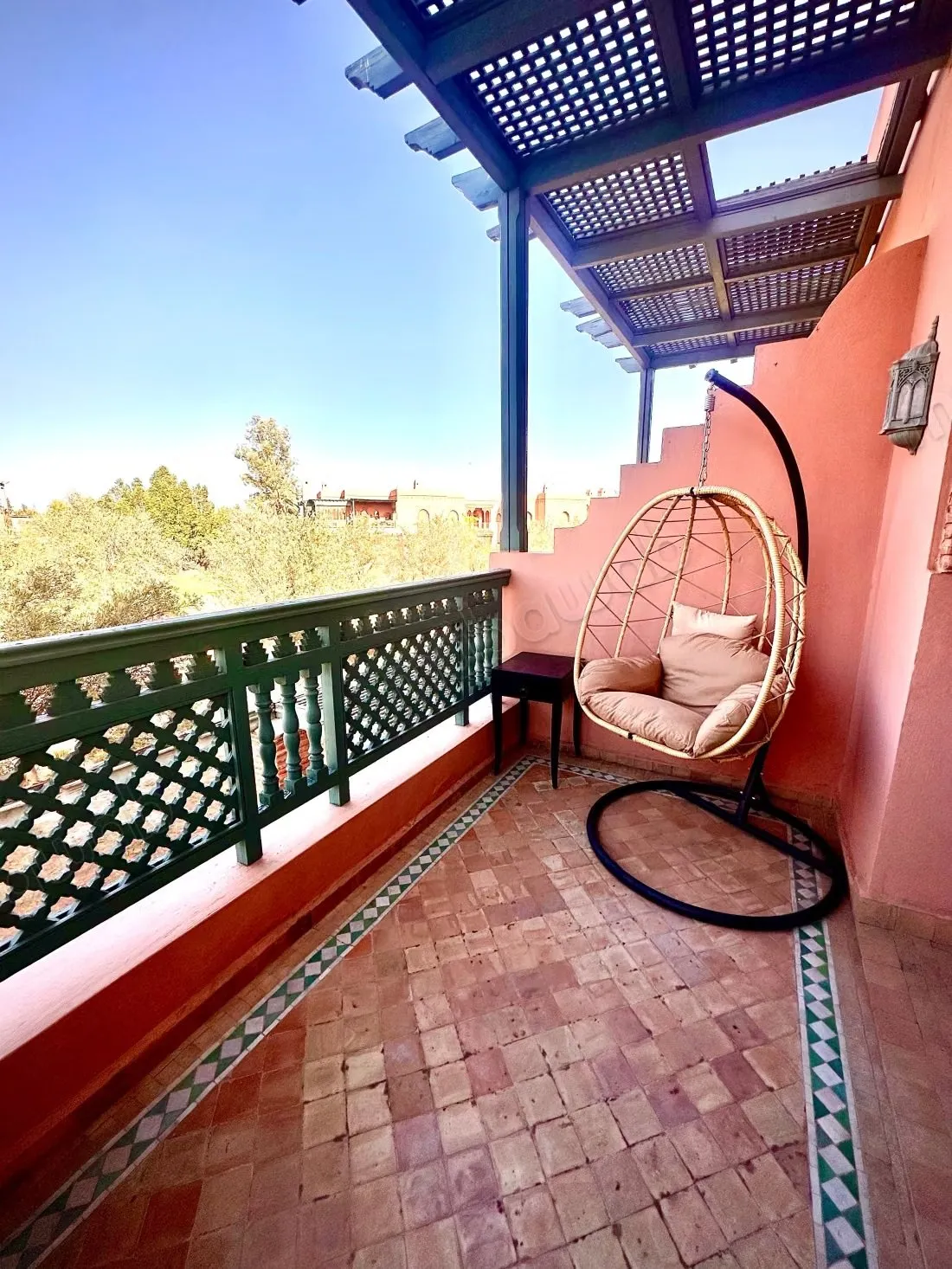 Les jardins de la palmeraie 3, superbe appartement rénové, c... - مراكش (2)