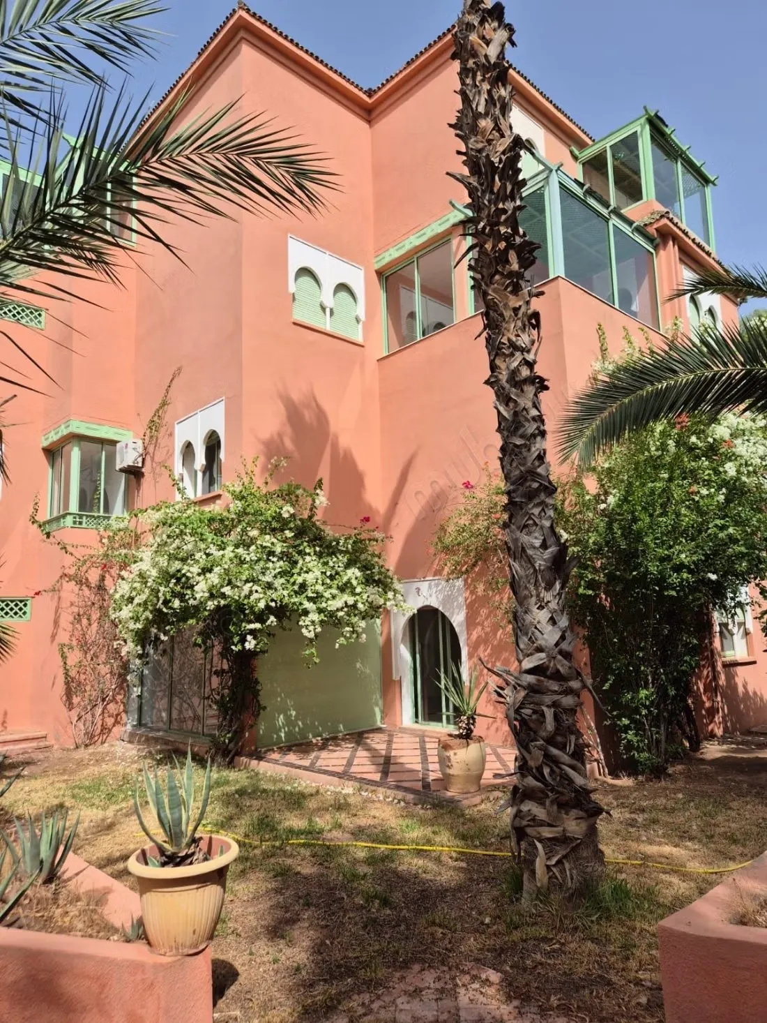 Dans residence gardée avec piscines, palmeraie 1, superbe du... - مراكش (2)