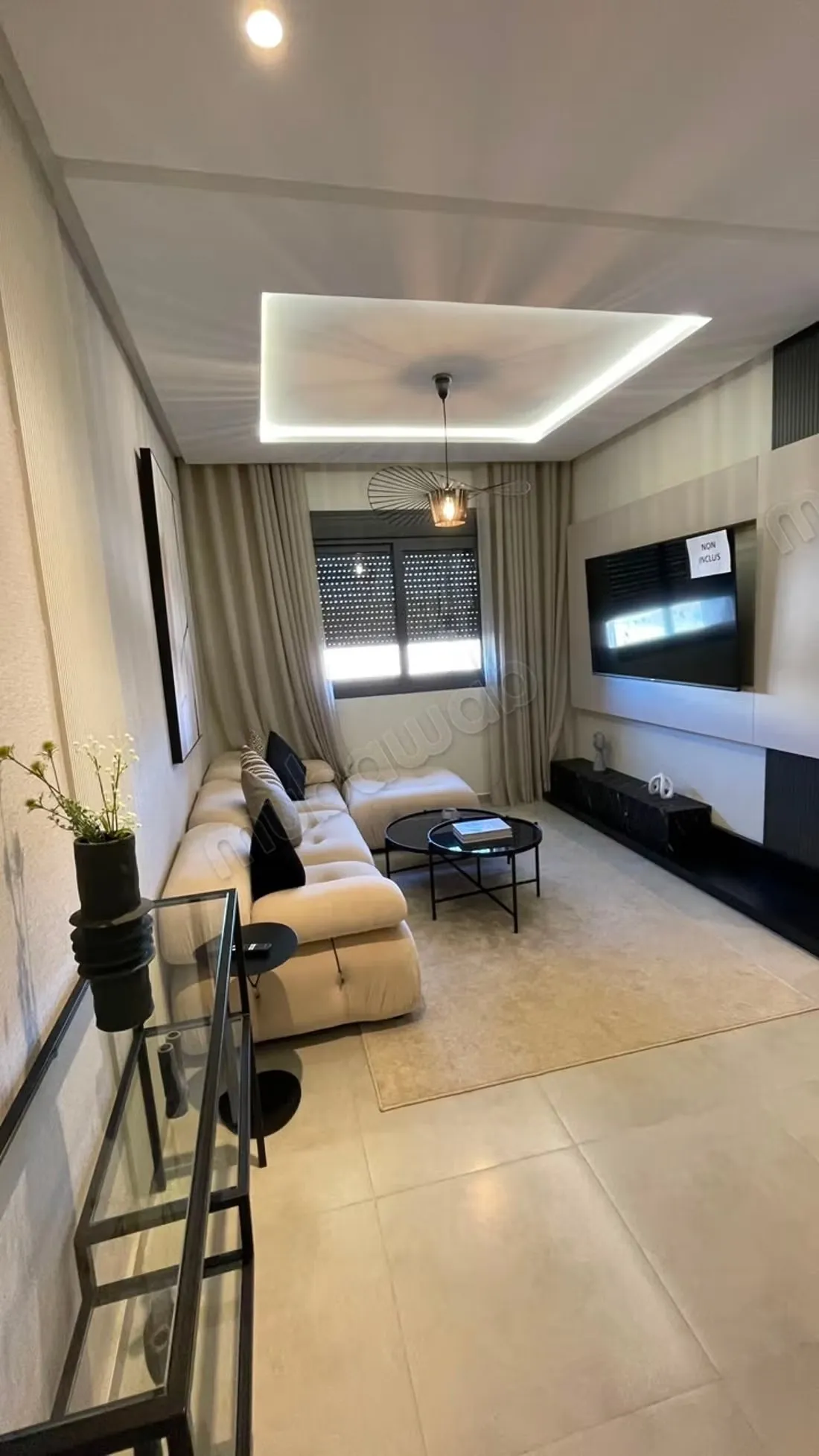 Appartements Moyen standing super a tanja balya - طنجة (2)
