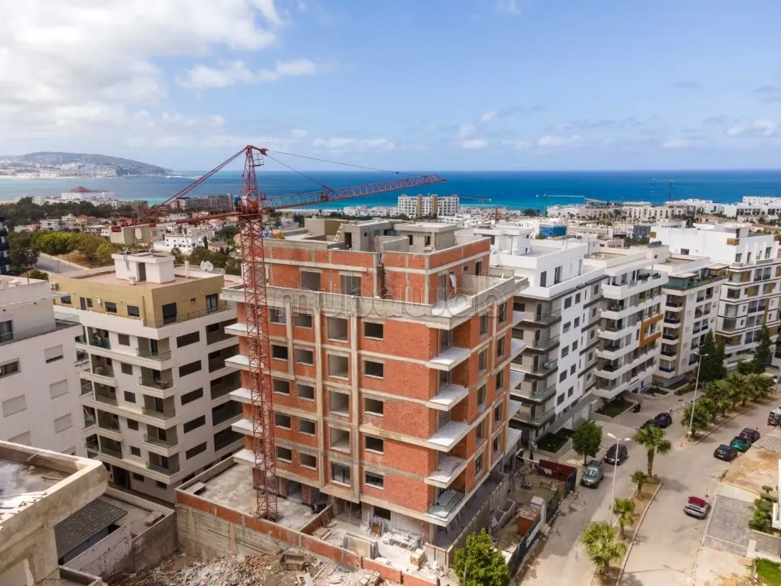 Appartement haut standing à MALABATA HILLS 94 M - طنجة (3)