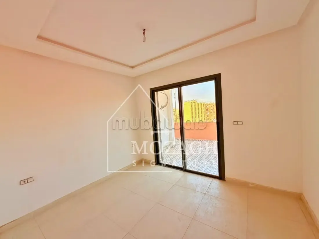 Bel appartement 2 chambres sur résidence piscine - مراكش (2)