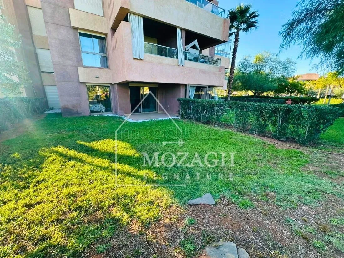 Magnifique rez de jardin 2 chambres à Prestigia - مراكش (2)