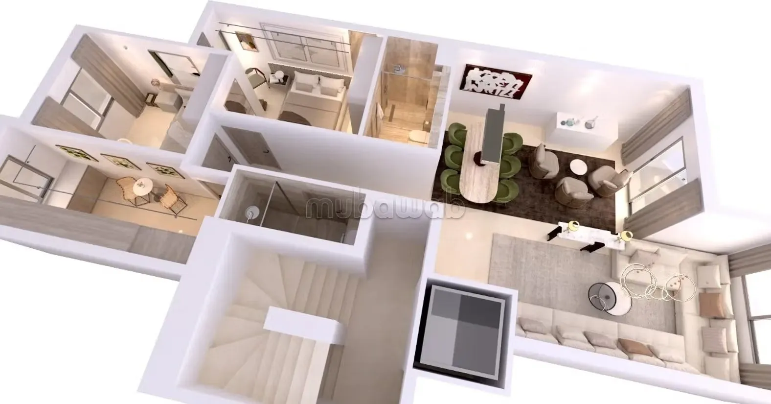 Appartements neufs à vendre à DAR BOUAZZA - دار بوعزة