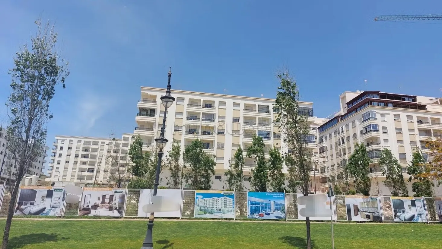 Appartements haut standing sur Tanger - طنجة