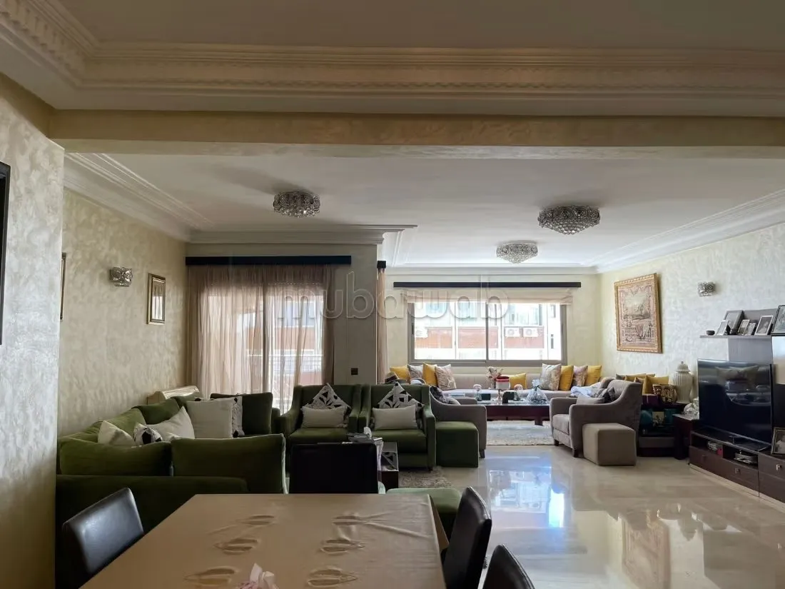 Appartement 182 m² – Racine Casablanca - الدار البيضاء (2)