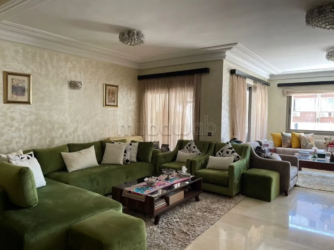 Appartement 182 m² – Racine Casablanca - الدار البيضاء