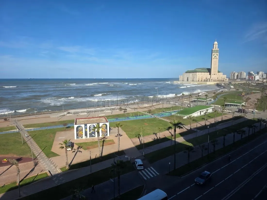 Splendide appartement vue sur Océan proche Mosquée Hassan II - الدار البيضاء (2)