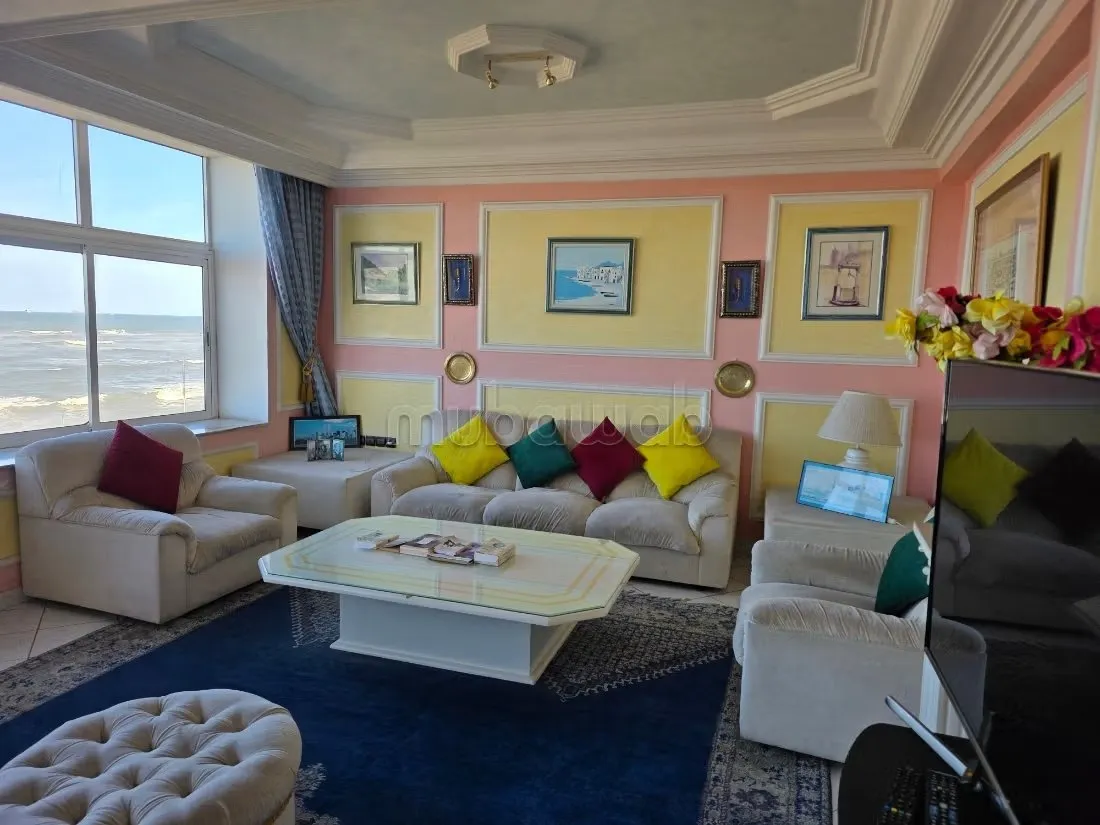 Splendide appartement vue sur Océan proche Mosquée Hassan II - الدار البيضاء (3)